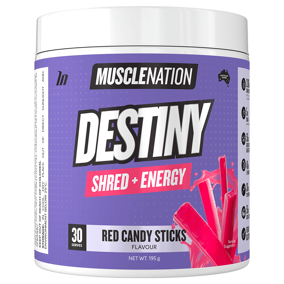 Red Candy Sticks