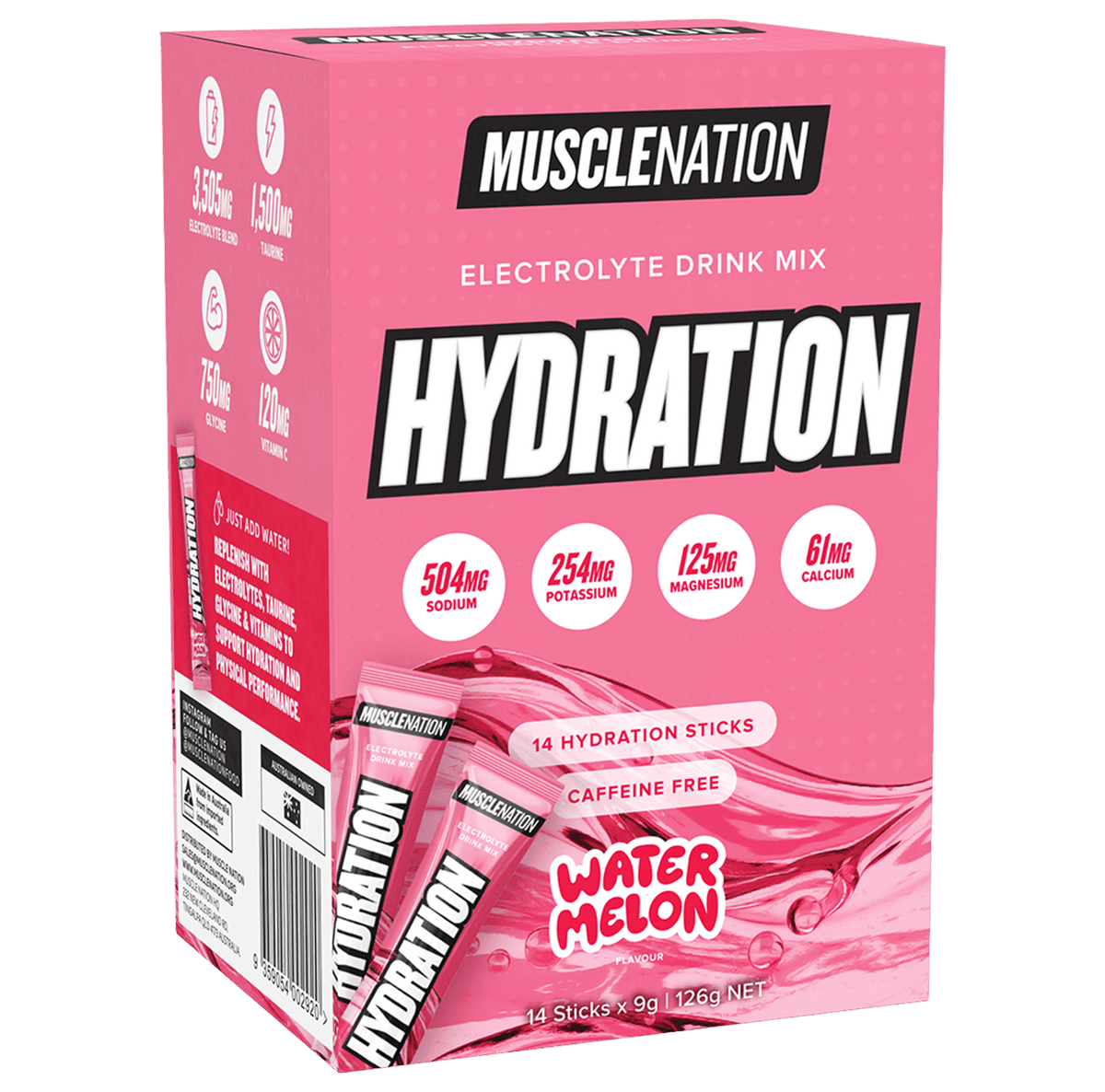 Muscle Nation Hydration