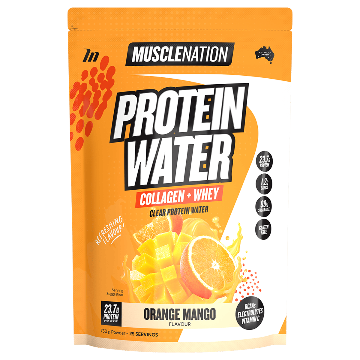 Muscle Nation Protein Water