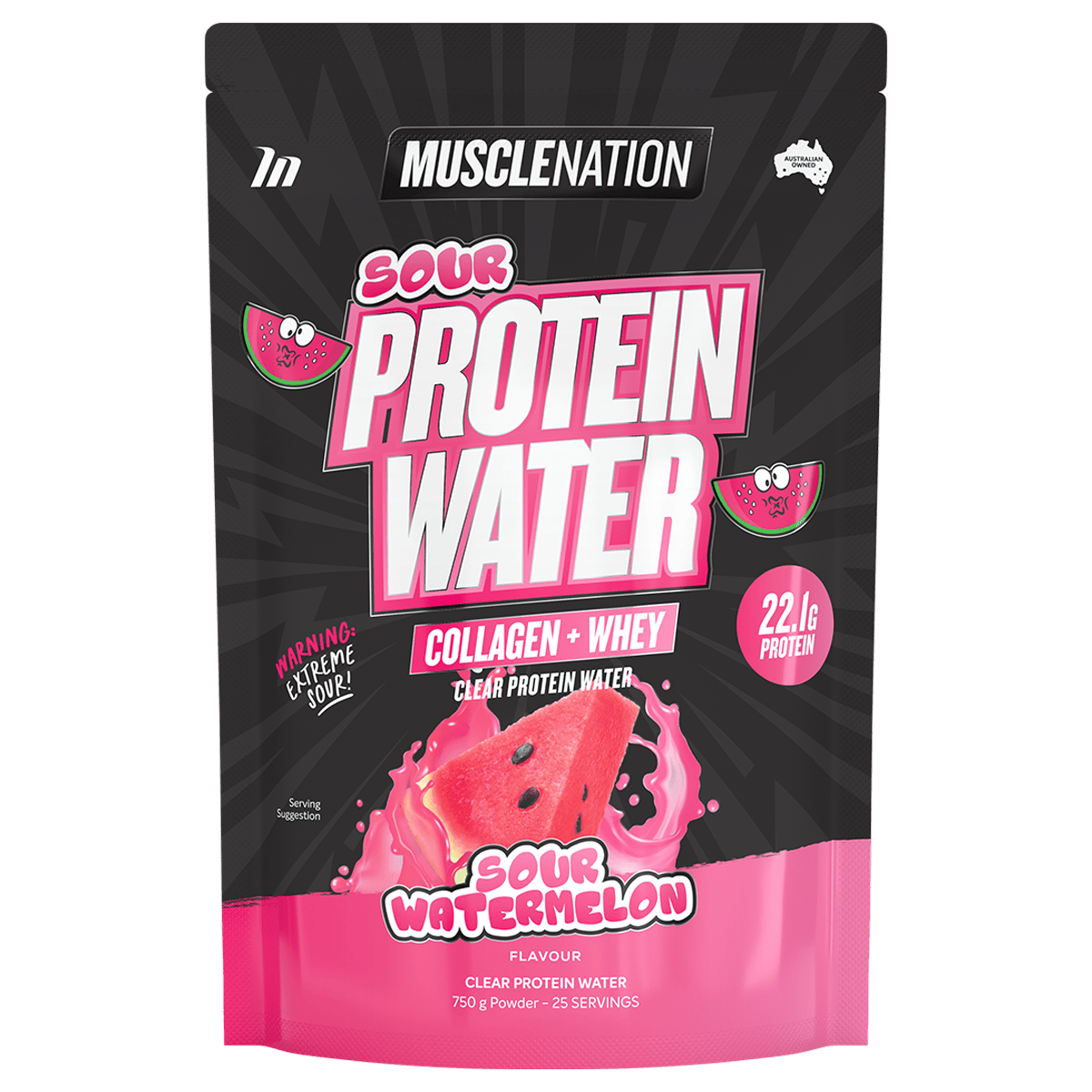 750g Sour Watermelon