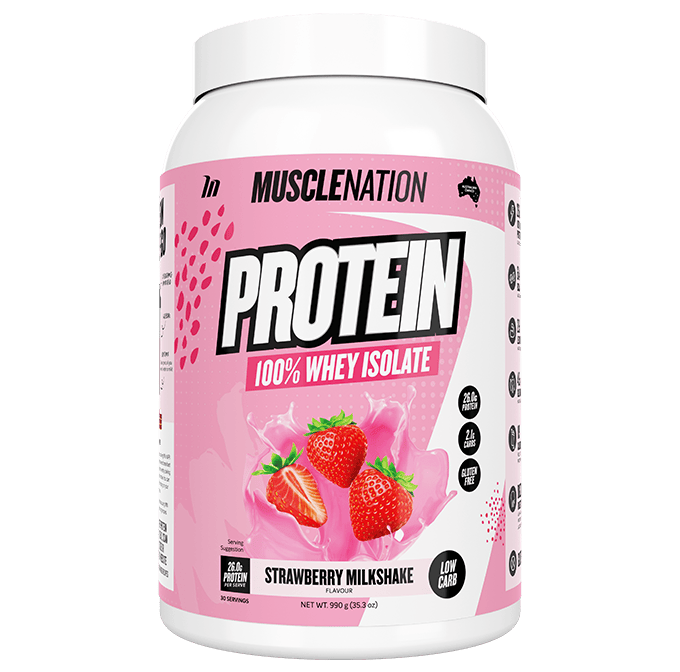 990g Strawberry Milkshake