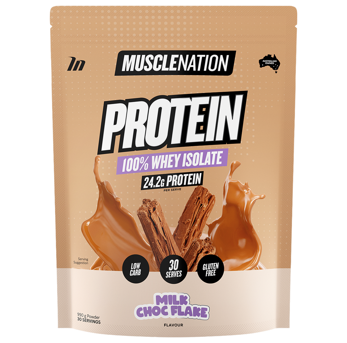 Muscle Nation Protein 100% Whey Isolate