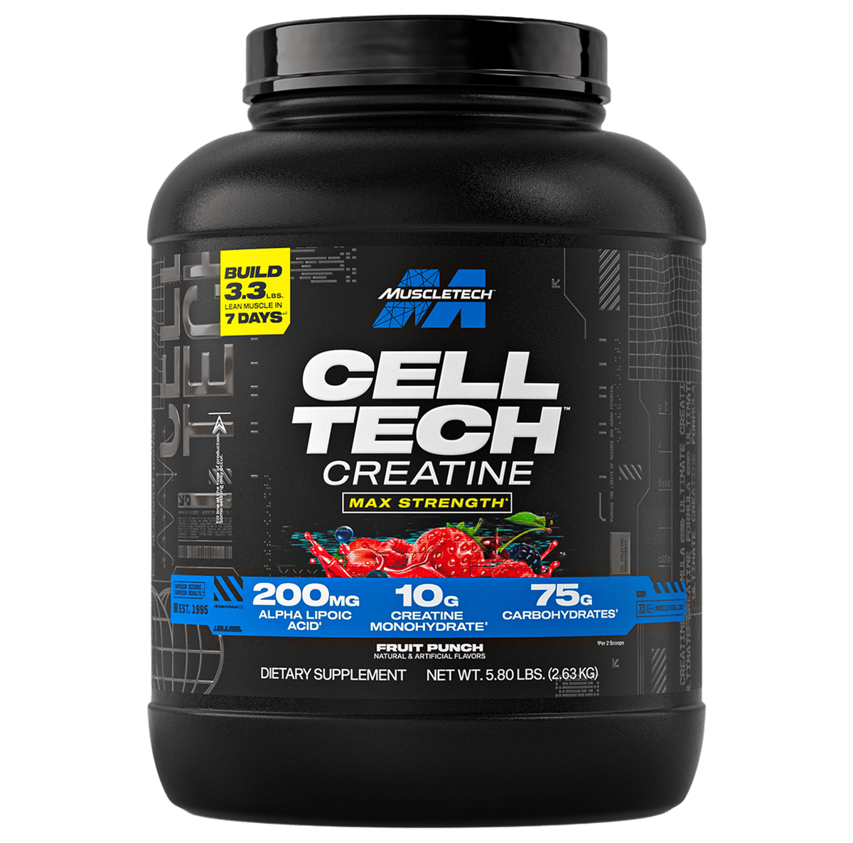 2.63kg Fruit Punch