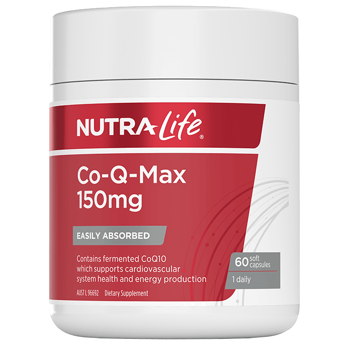 Nutra-Life CO-Q-Max