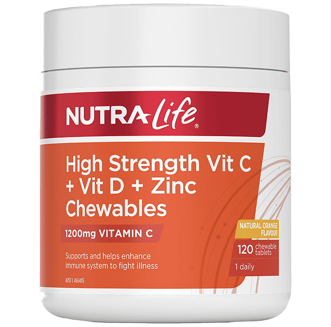 120 Chewable Tablets