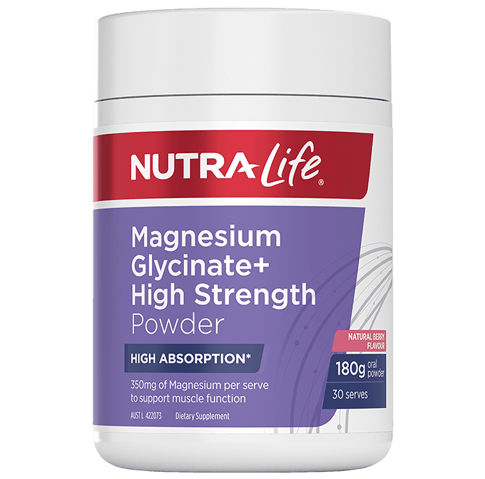 Nutra-Life Magnesium Glycinate+ High Strength
