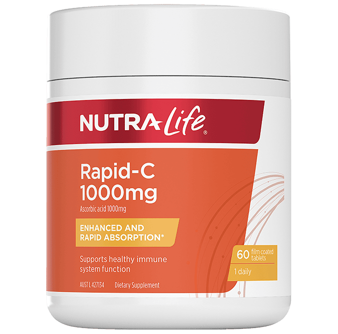 Nutra-Life Rapid-C 1000mg