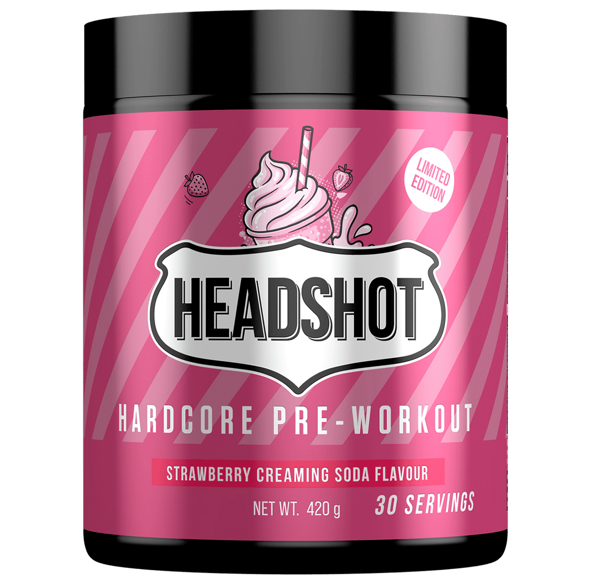 Strawberry Creaming Soda