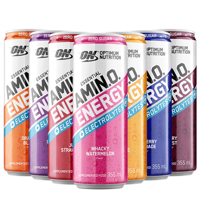 Optimum Amino Energy + Electrolytes Sparkling