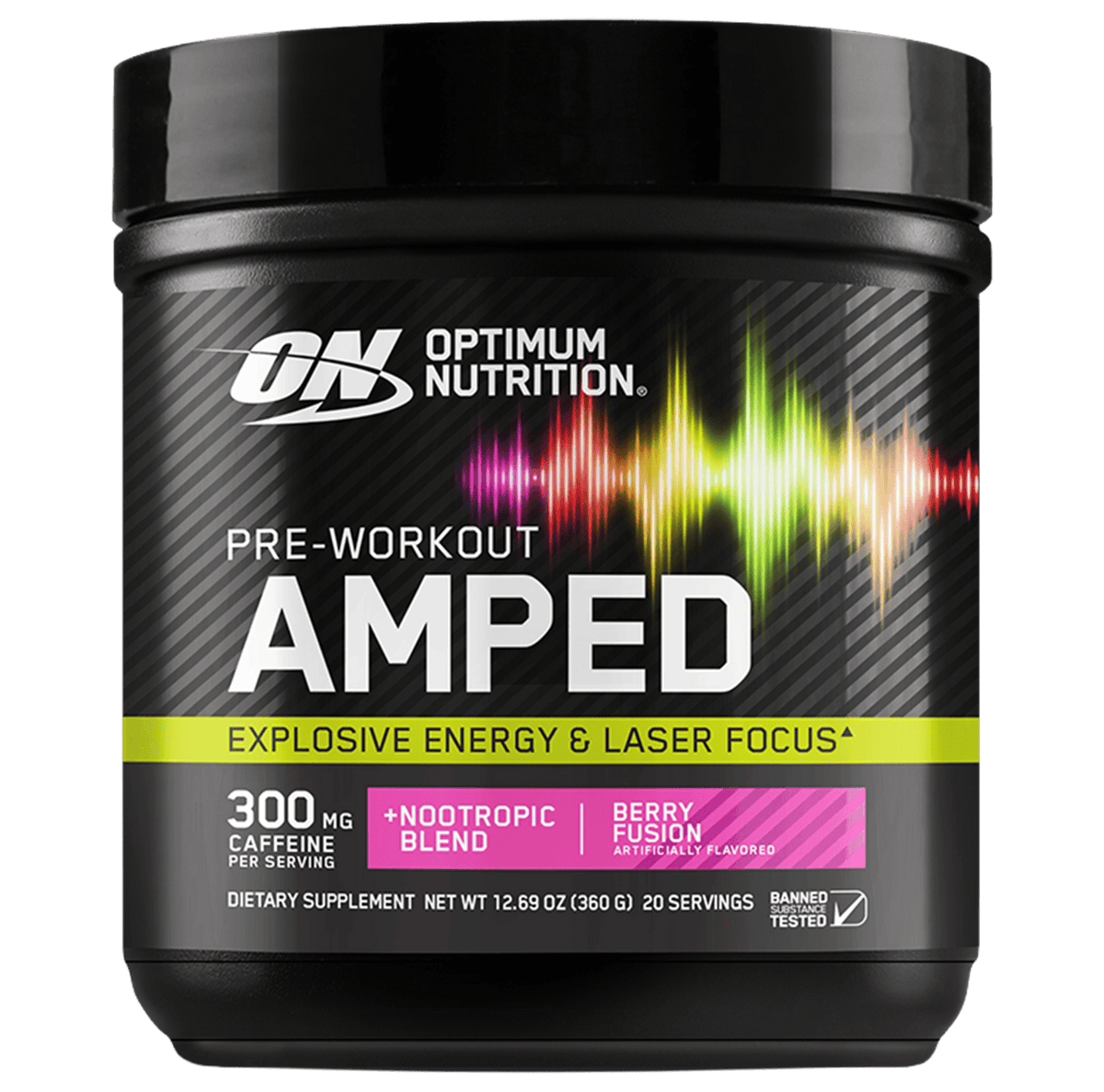 Optimum Amped Pre Workout