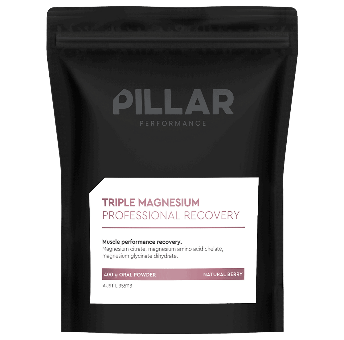 Pouch 400g Natural Berry