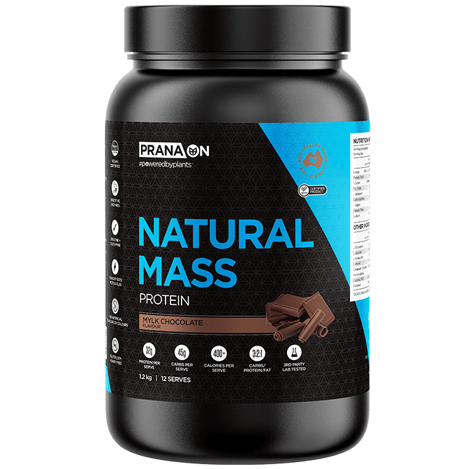 PranaON Natural Mass 1.2kg Chocolate
