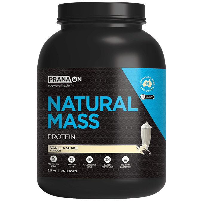 PranaON Natural Mass 2.5 Vanilla
