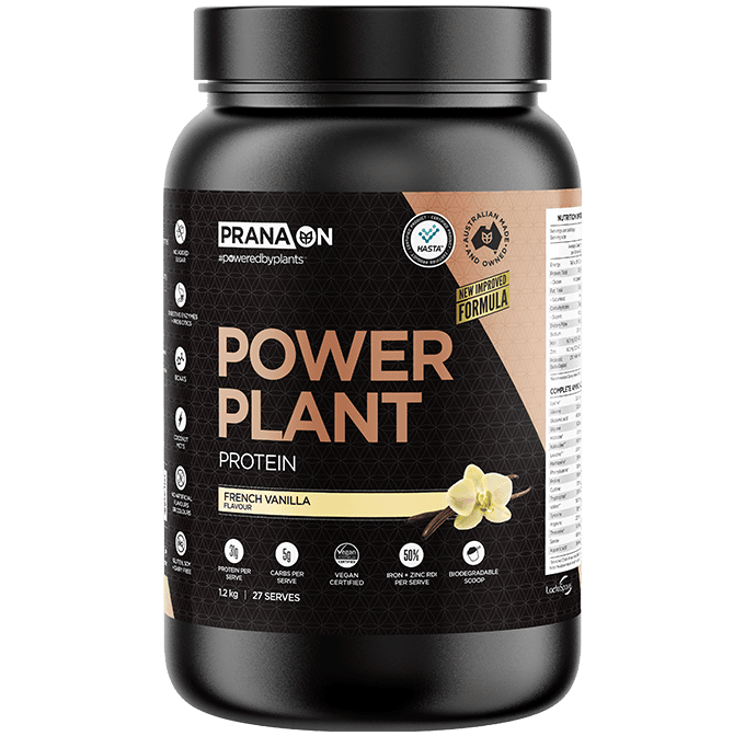 PranaON Power Plant 1.2kg Vanilla
