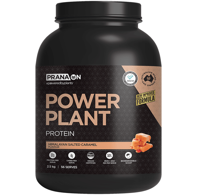 PranaON Power Plant 2.5kg Caramel