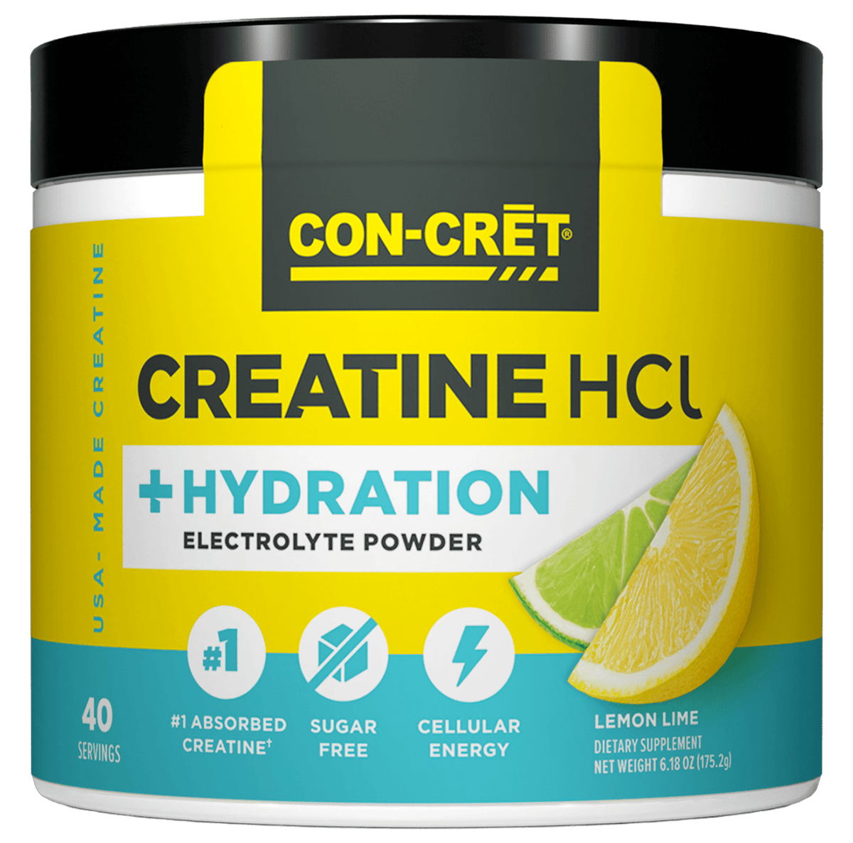 40 Serves Lemon Lime