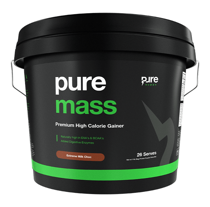 Pure Supps Pure Mass
