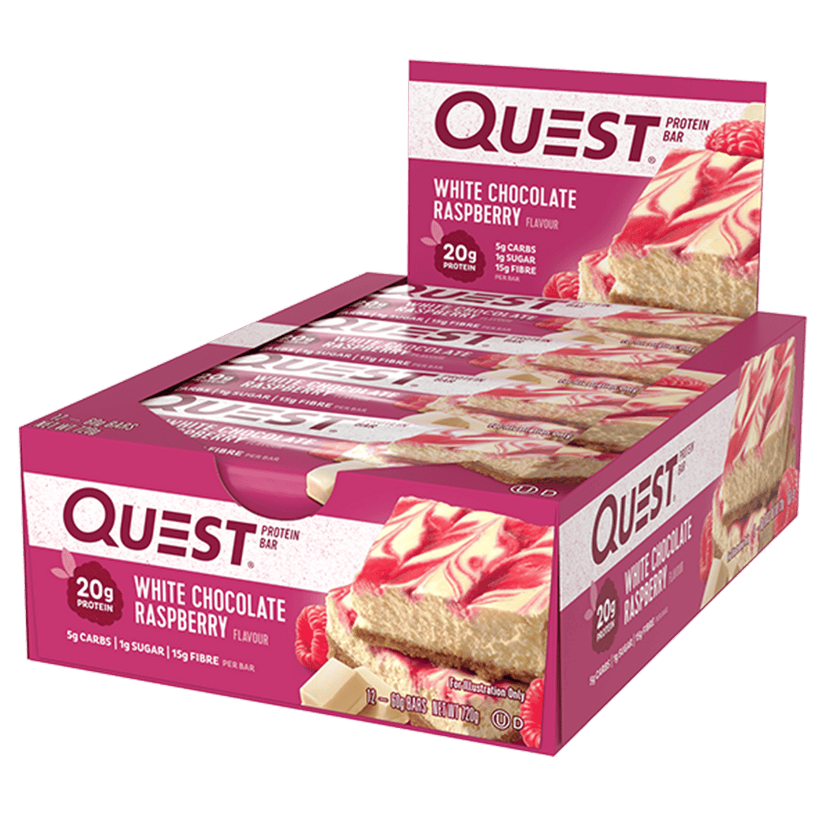 White Choc Rasp