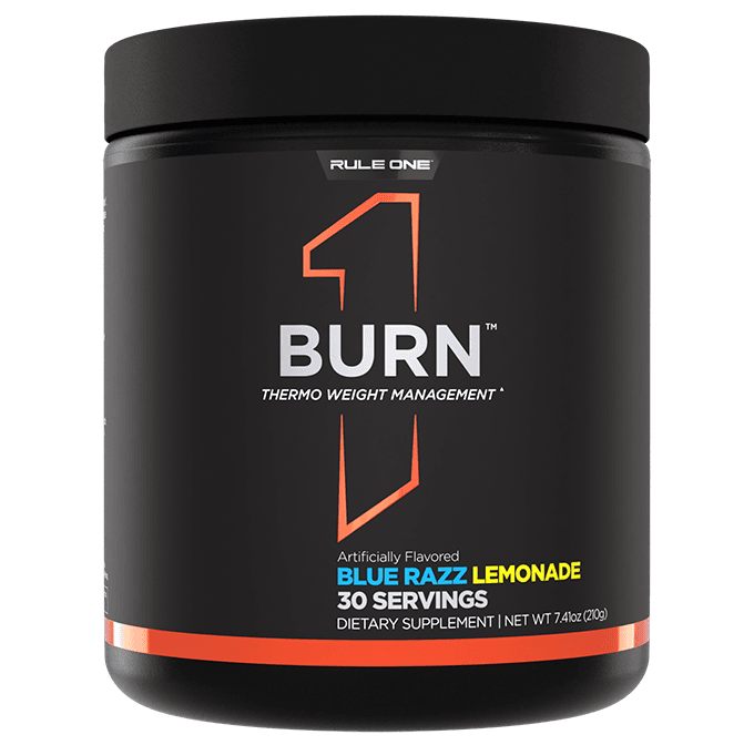 Burn 30 Blue Razz Lemonade