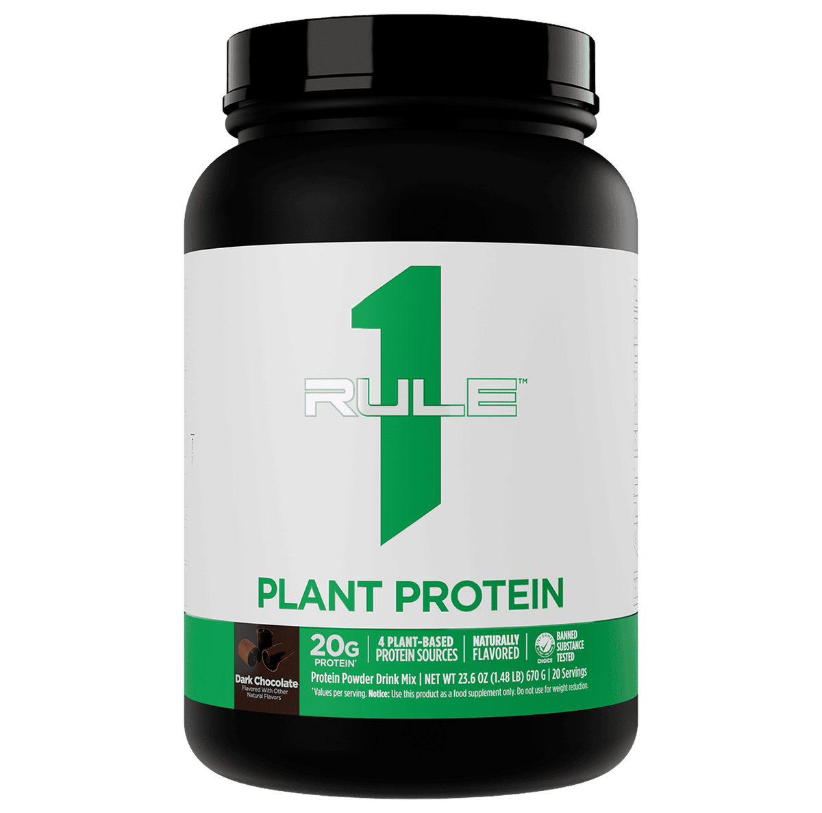 Rule 1 Plant Protein
