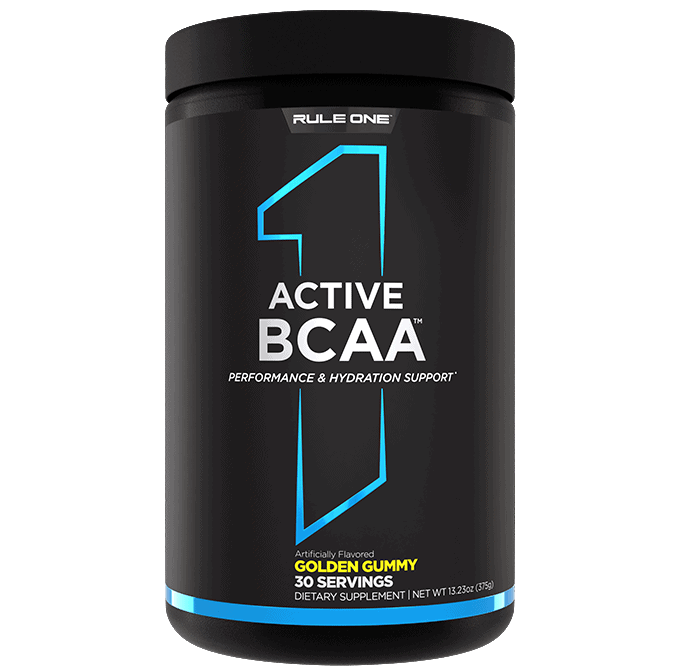 Active BCAA Golden Gummy