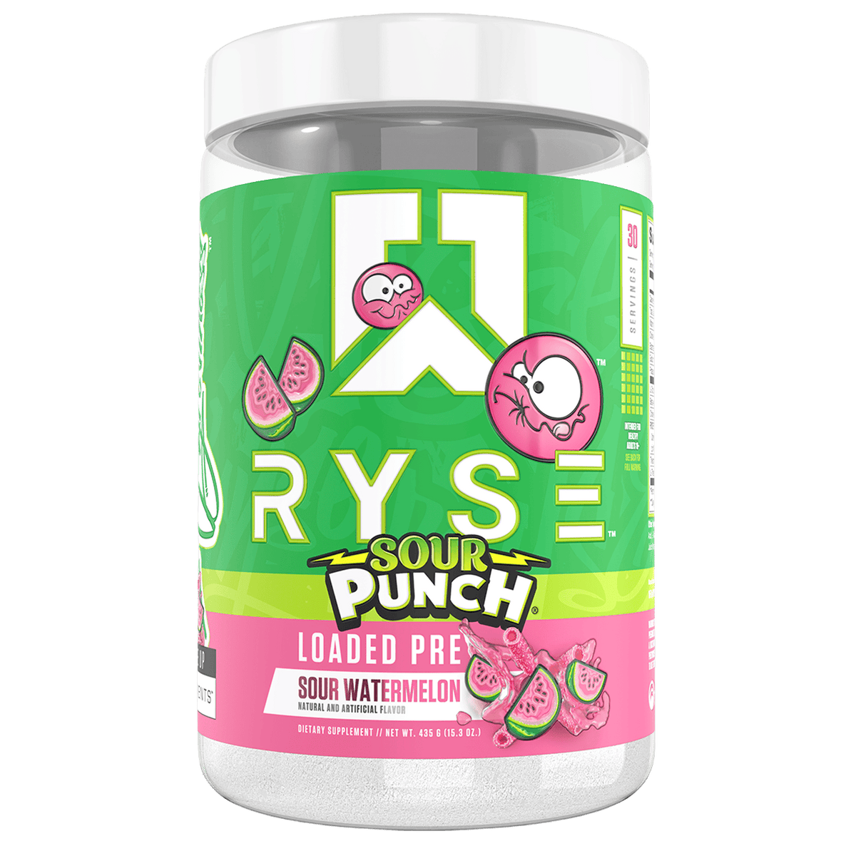 Sour Punch Watermelon