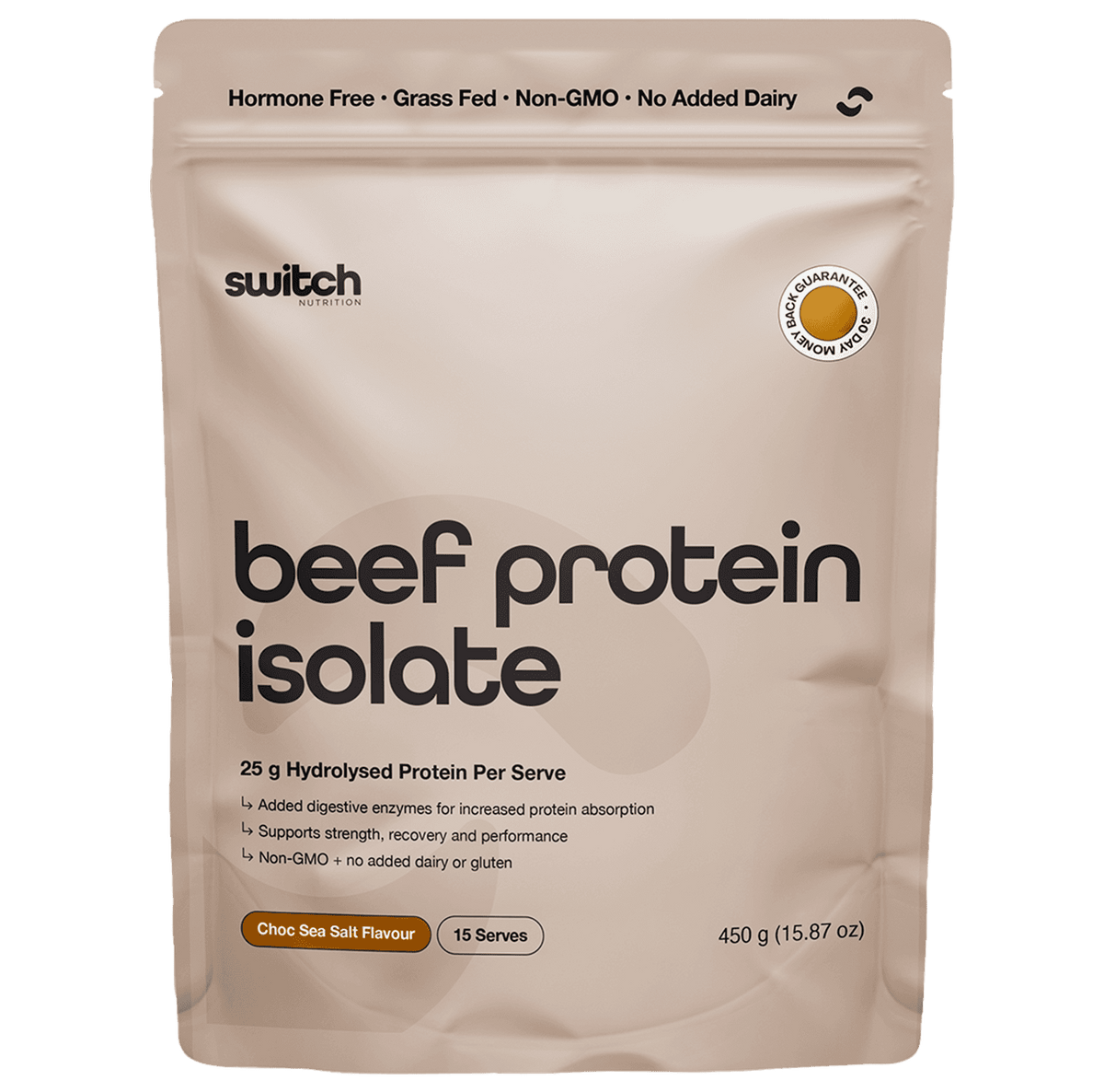 450g Choc Sea Salt