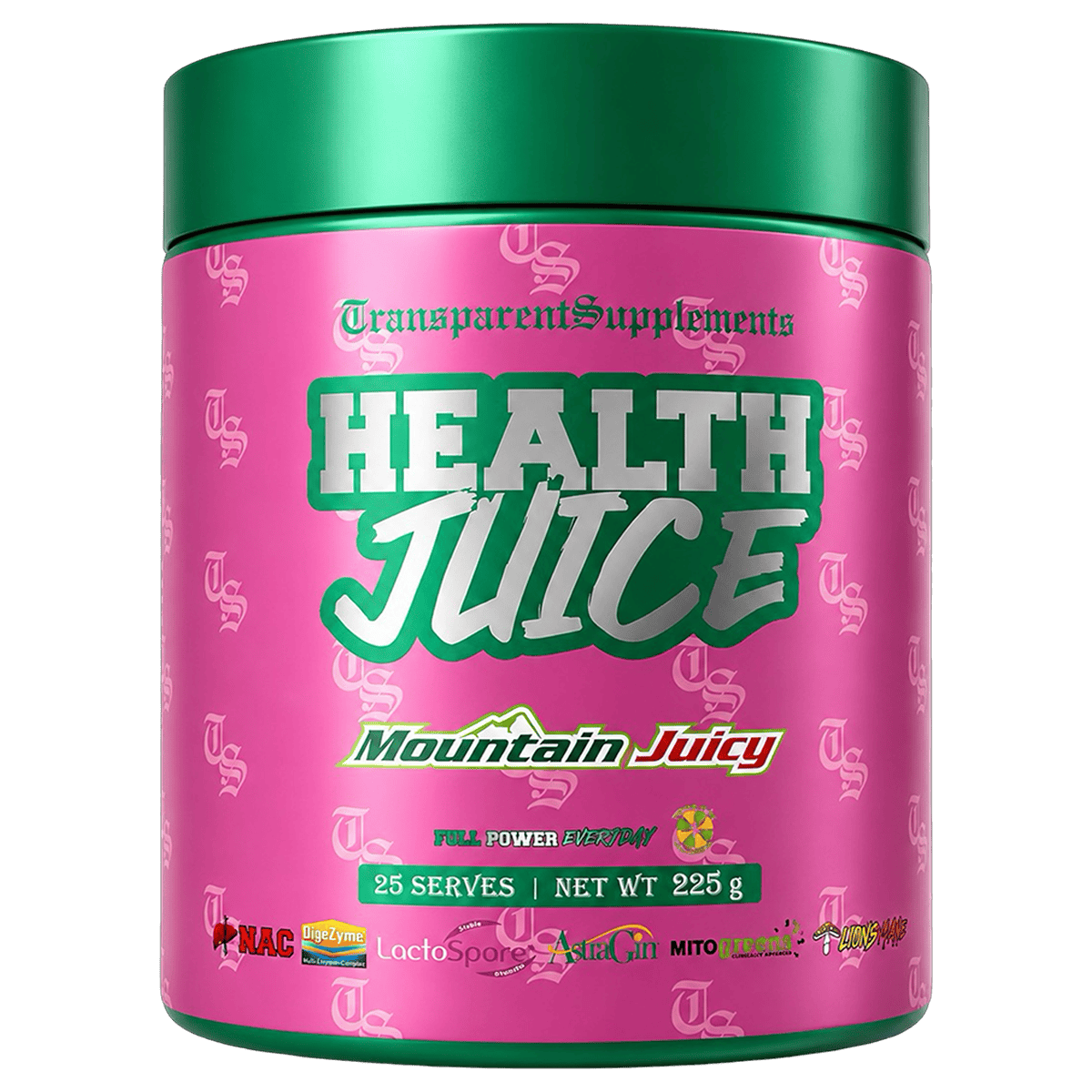 225g Mountain Juicy