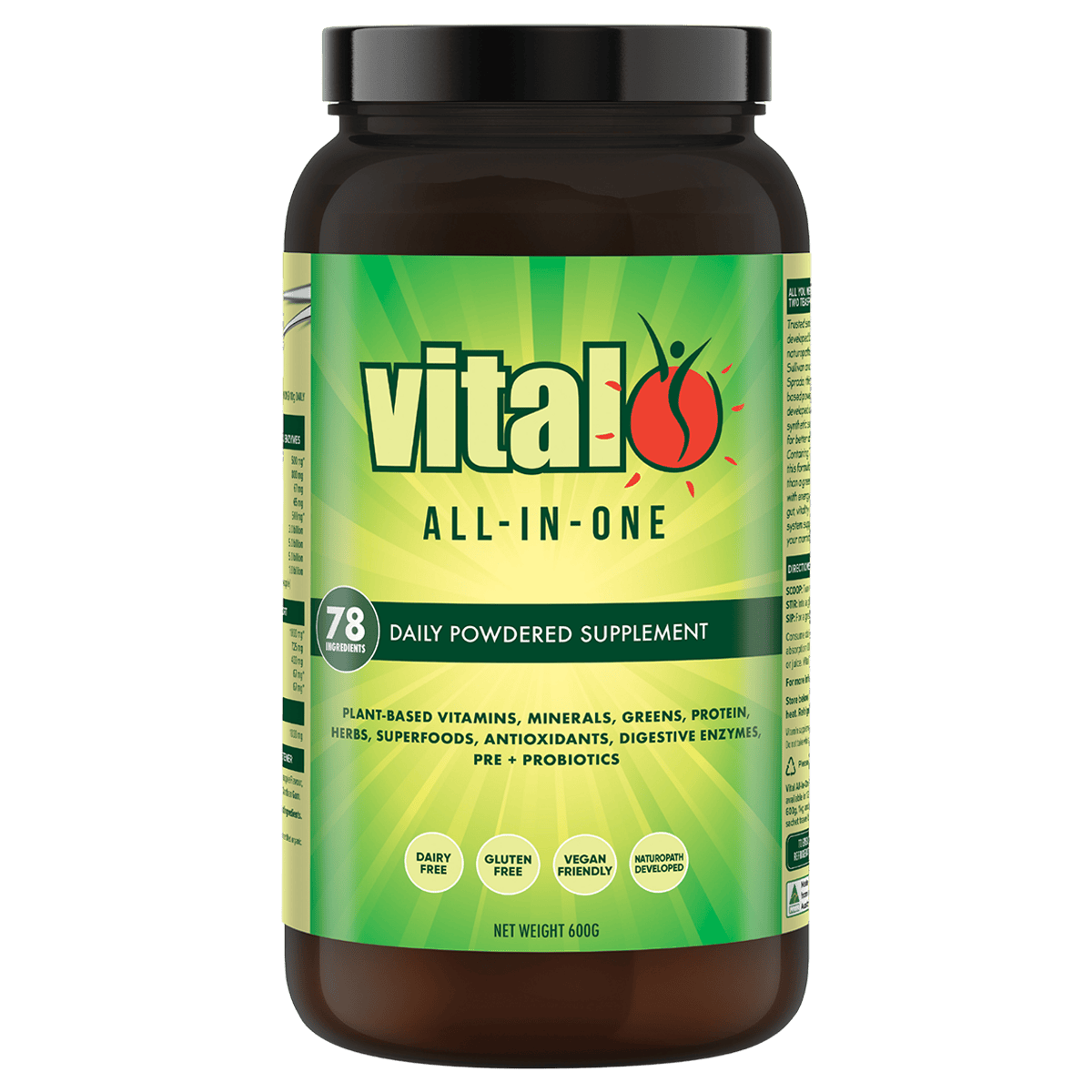 600g Natural