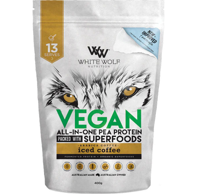 White Wolf Vegan All-in-One Pea Protein