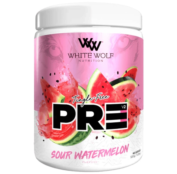 White Wolf Tingle-Free PRE