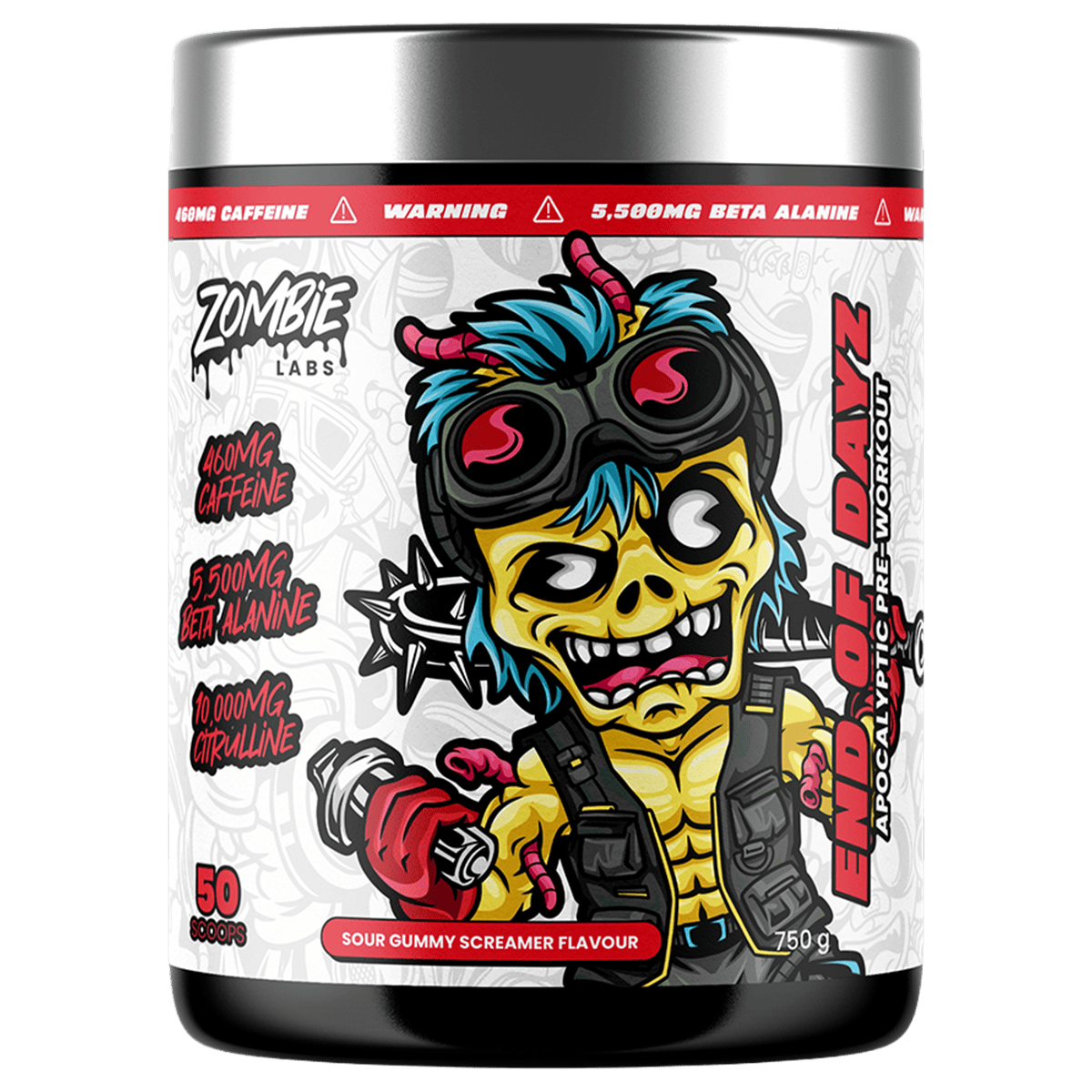 Sour Gummy Screamer