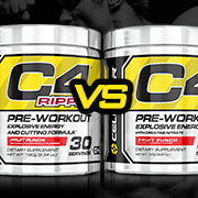Cellucor C4 vs Cellucor C4 Ripped: A Quick Comparison