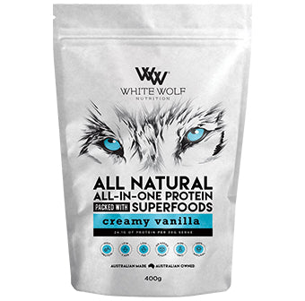 White Wolf Vegan Protein Review: Enhanced Superfood Formula