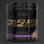 Oxyshred Hardcore: The Best Flavour