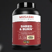 Musashi Shred and Burn Review: A Comprehensive Analysis