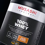 Musashi 100% Whey Review: The Comprehensive Guide