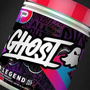 Ghost Legend All Out Review: Unleashing Pre Workout Power