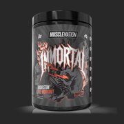 Muscle Nation Immortal Review: High Stim Pre-Workout Breakdown