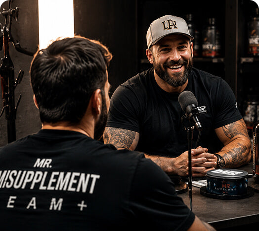 Join the Mr Supplement community