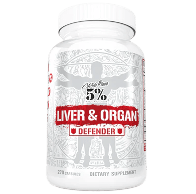 5% Nutrition Liver & Organ Defender