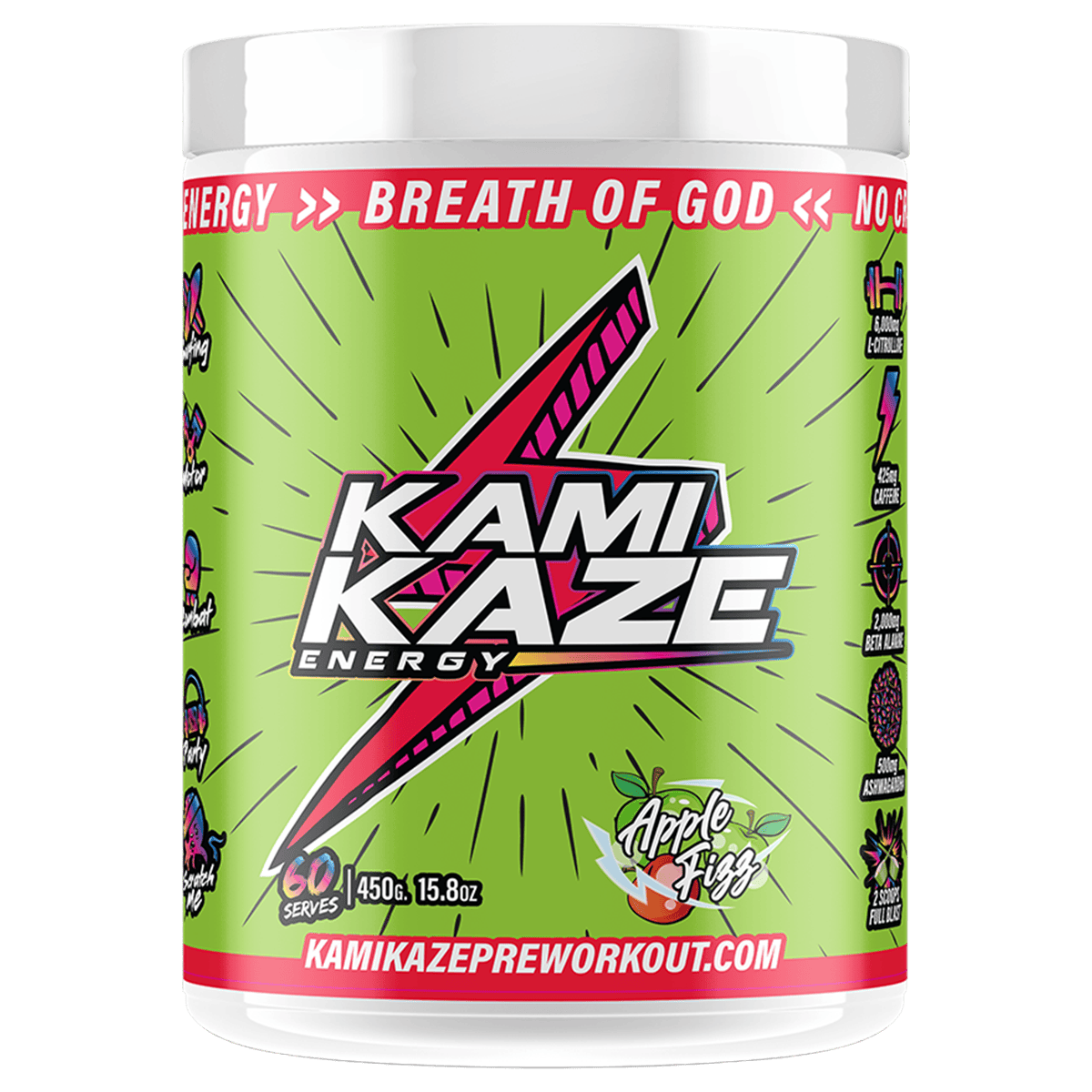 60 Serves Apple Fizz