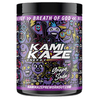 60 Serves Grape Soda