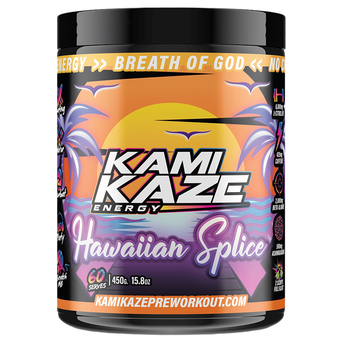 60 Serves Hawaiian Spice