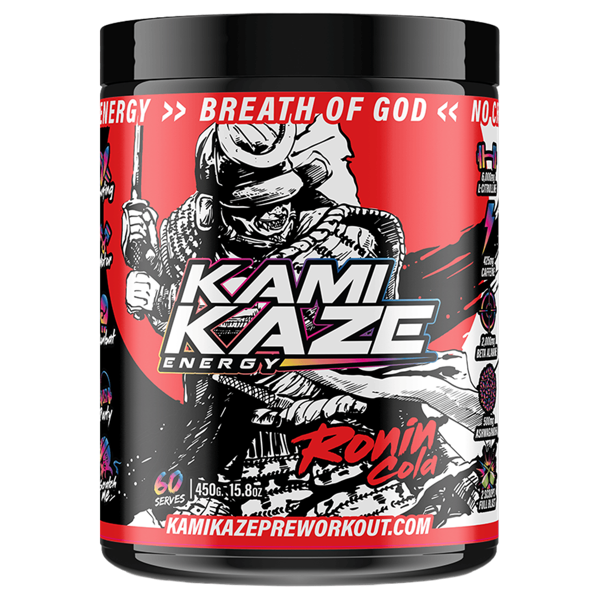 60 Serves Ronin Cola