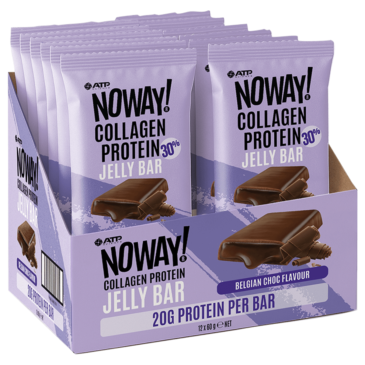 ATP Science Noway Collagen Protein Jelly Bar