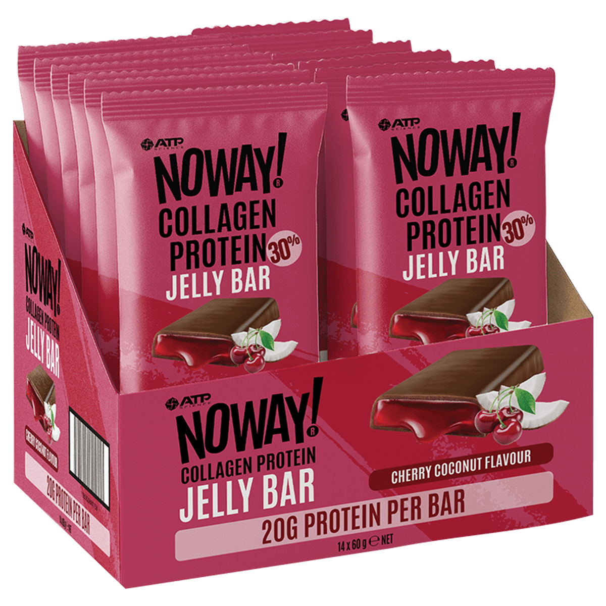 12x60g Cherry Coconut