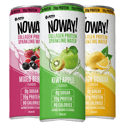 ATP Science Noway Collagen Protein Sparkling Water