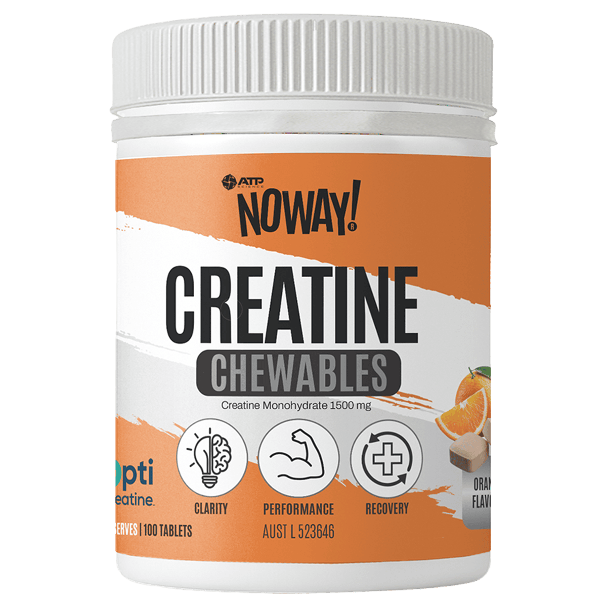 ATP Science Noway Creatine Chewables