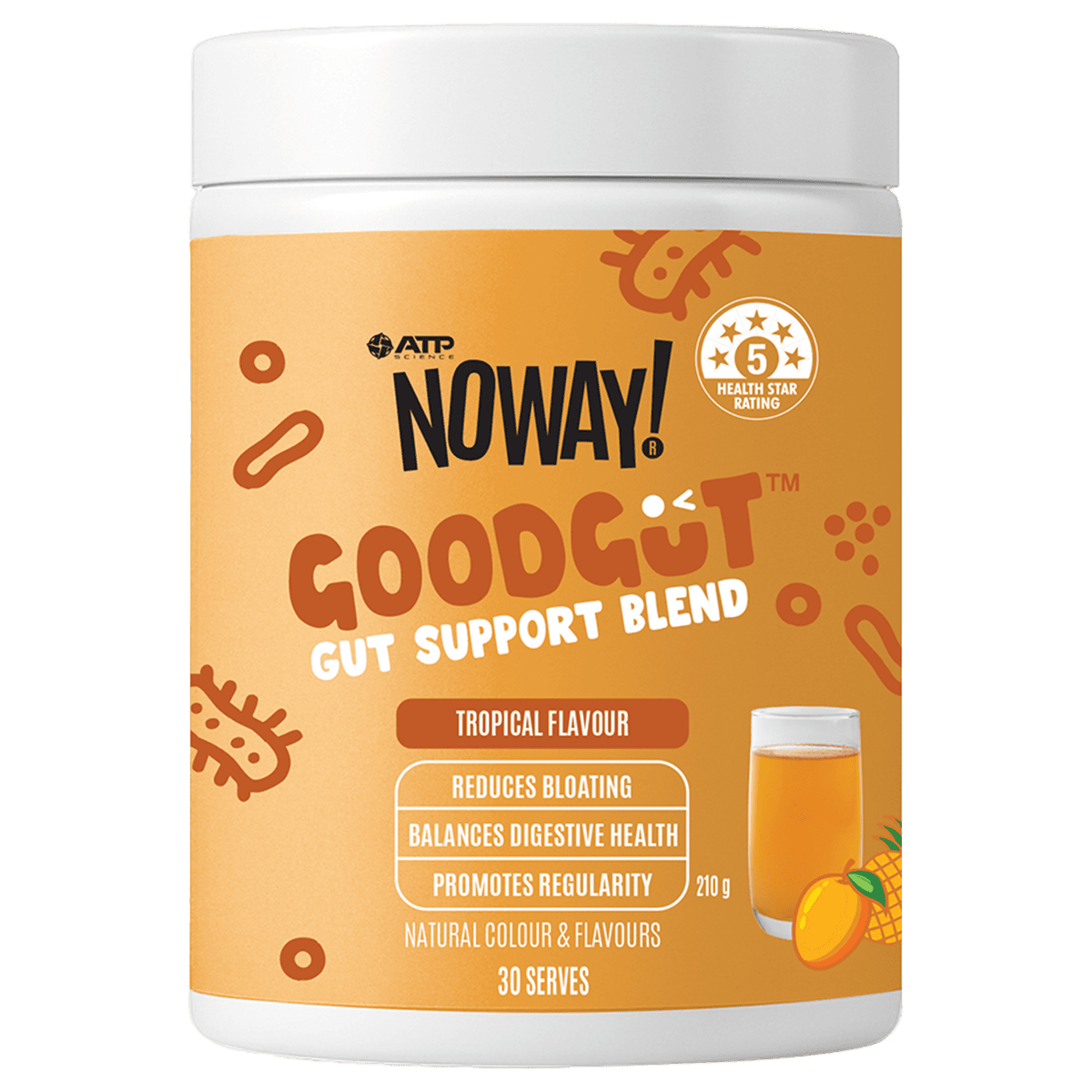 ATP Science Noway Goodgut